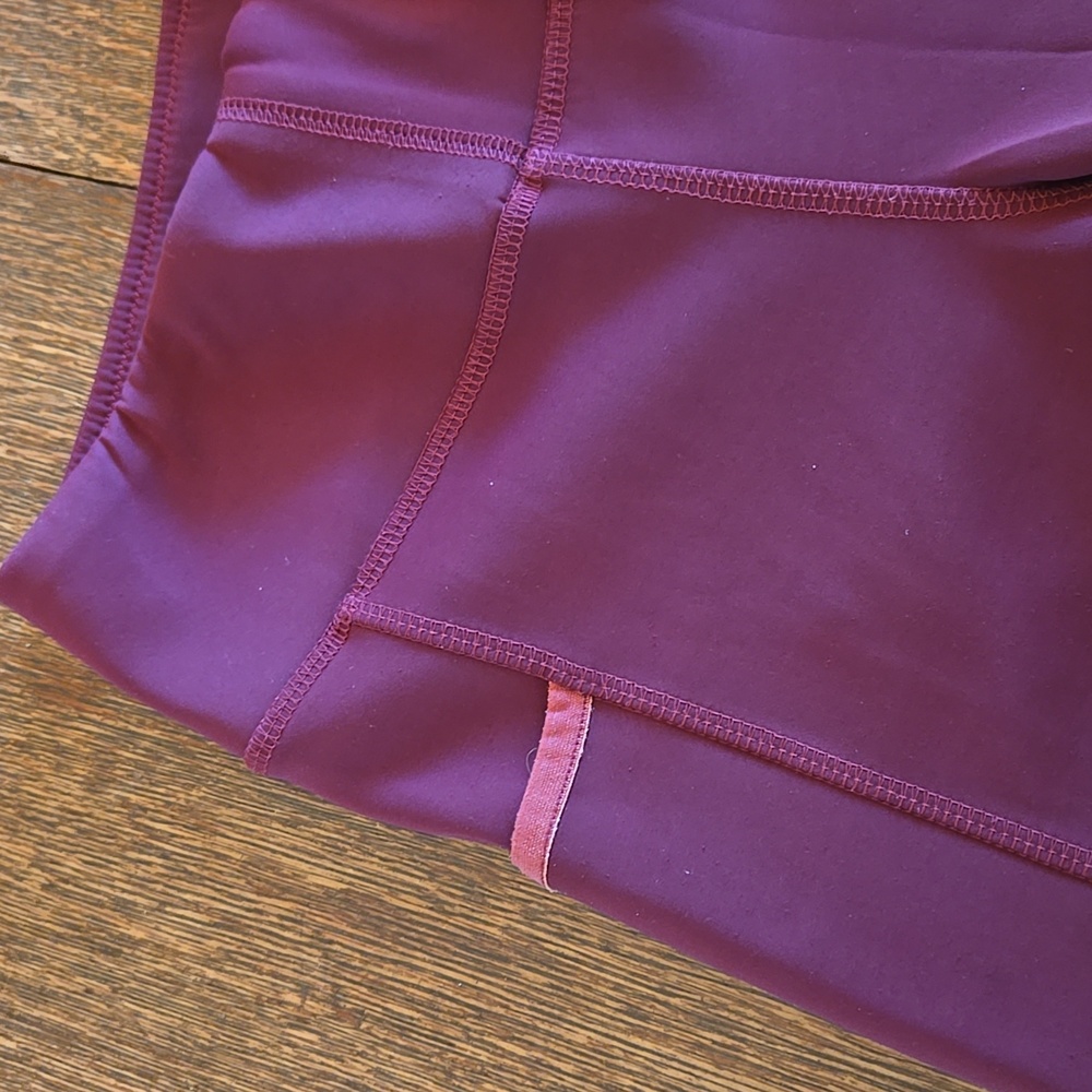 Dover Saddlery Stride Ladies' Magna Full-Seat Tight, Burgundy, Size XS - Picture 6 of 13